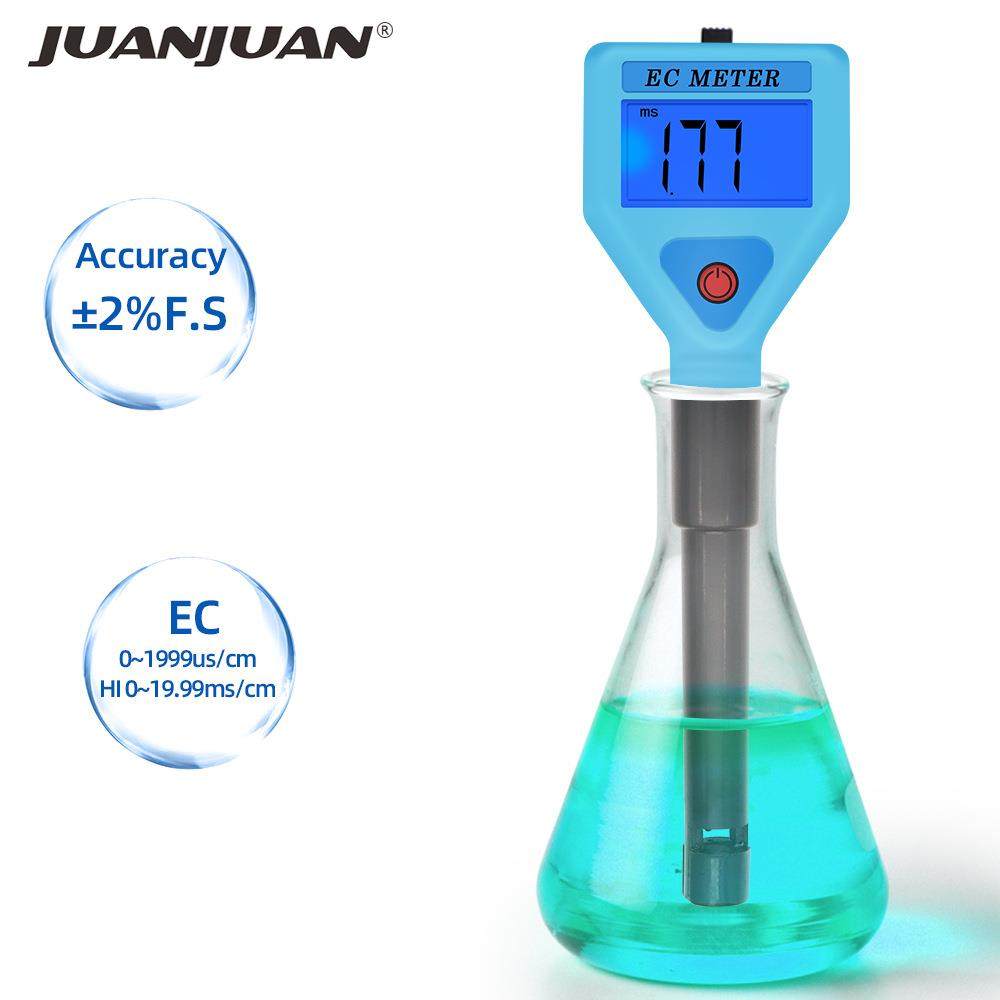 厂家便携式高精度EC电导率测试笔游泳馆水族馆水质分析仪EC计