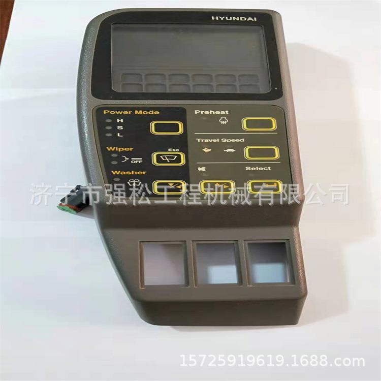 现代 R225-7老款仪表盘21N-30016挖掘机全车配件电脑板控制器