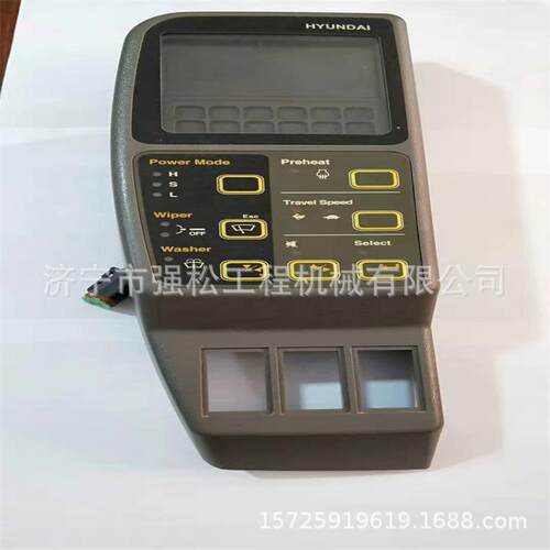 现代 R225-7老款仪表盘21N-30016挖掘机全车配件电脑板控制器