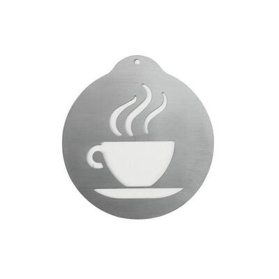 Coffee Drawing Mold Stencils Fancy Model 咖啡拉花模具拉花片