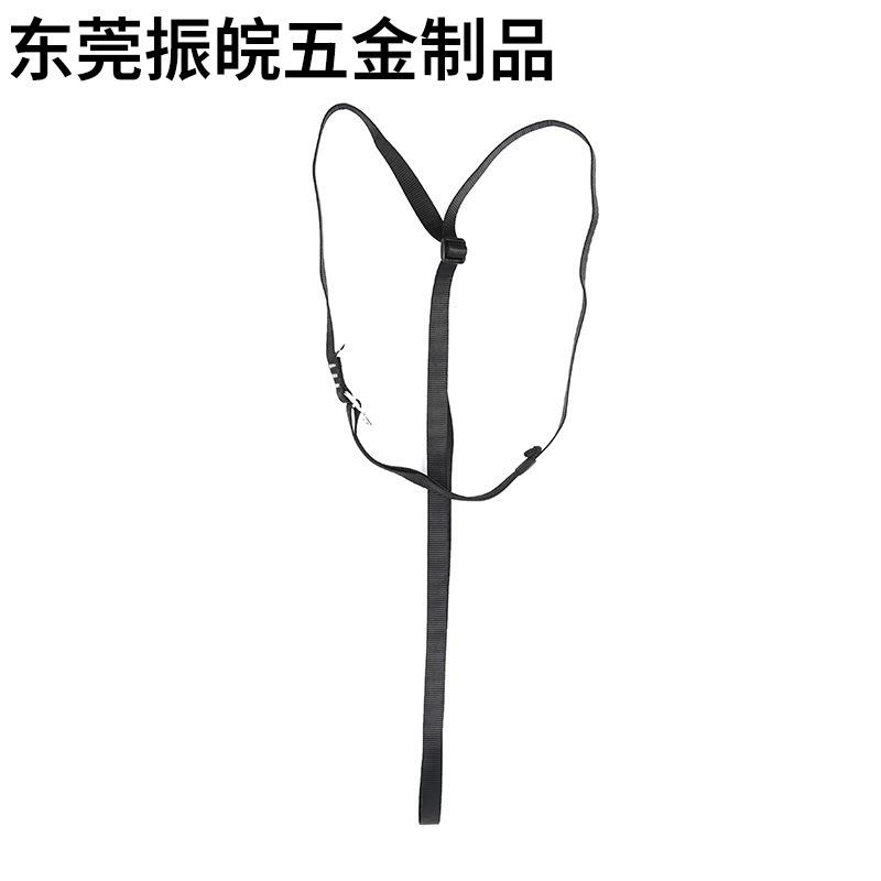 胸式上升器固定带肩带腹前可调式爬绳器固定肩带安全带胸带工厂图片
