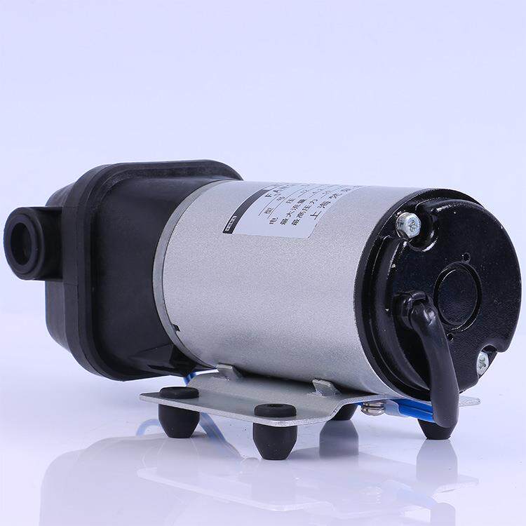 微型高压隔膜泵DP-50/24V/12V清洗泵直流电动隔膜泵扫地车喷水泵