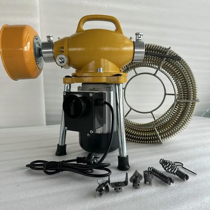 110V/220管V道疏通机下水道疏工具管道疏通家器用通GQ80清洁工具