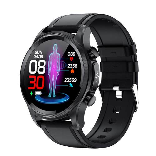 Cardica Blood Glucose Smart Watch ECG Monitoring Blood Press