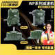 WPA涡轮蜗轮蜗杆减速机小型变速器减速器立式 变速箱 WPO齿轮箱卧式
