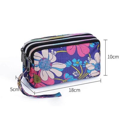 Card Wristlet Bag Purse Waterproof Cell Phone Pouch Handbag