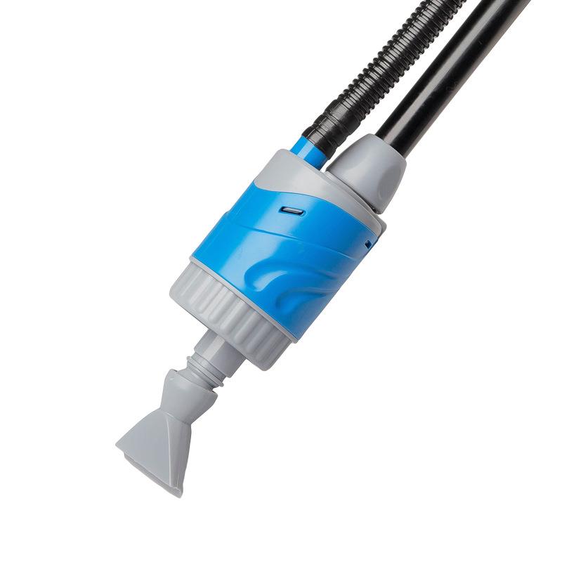 鱼缸换水器电动补水吸便器鱼池清洁工具洗沙抽便器抽水机换水泵