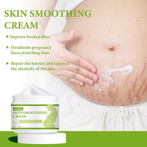 OUHOE Skin Smoothing Cream - Fades Scars, Stretch Marks, and