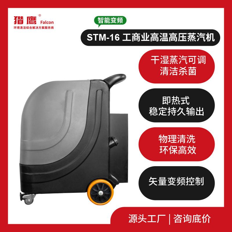 猎鹰STM-16高温高压蒸汽清洗机工厂用即热大功率纯物理剥离工业级
