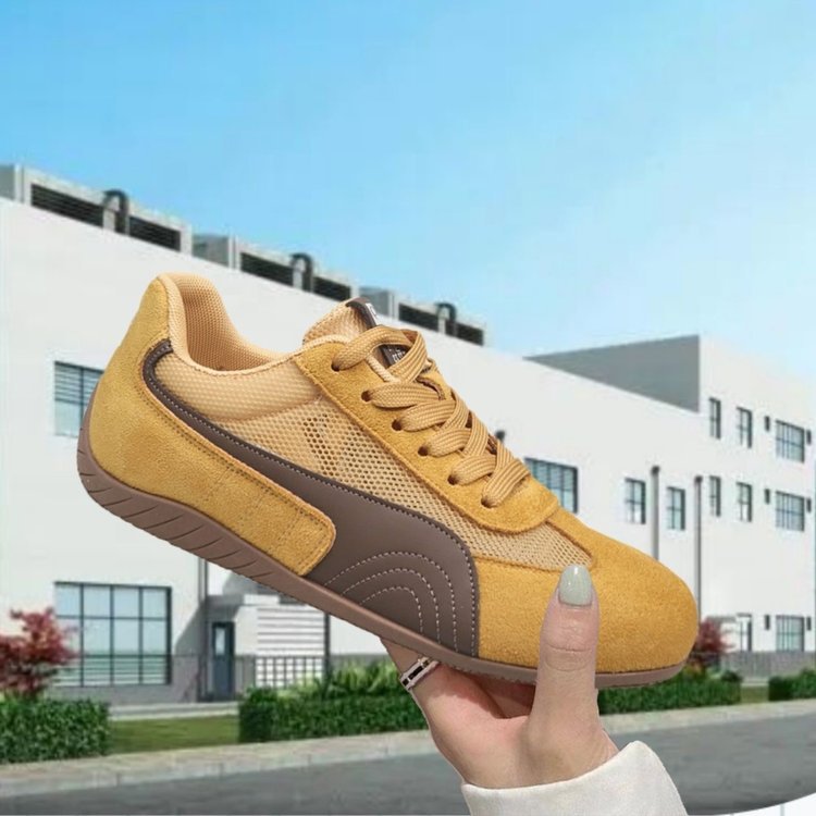 休闲鞋韩版百搭透气运动老爹鞋