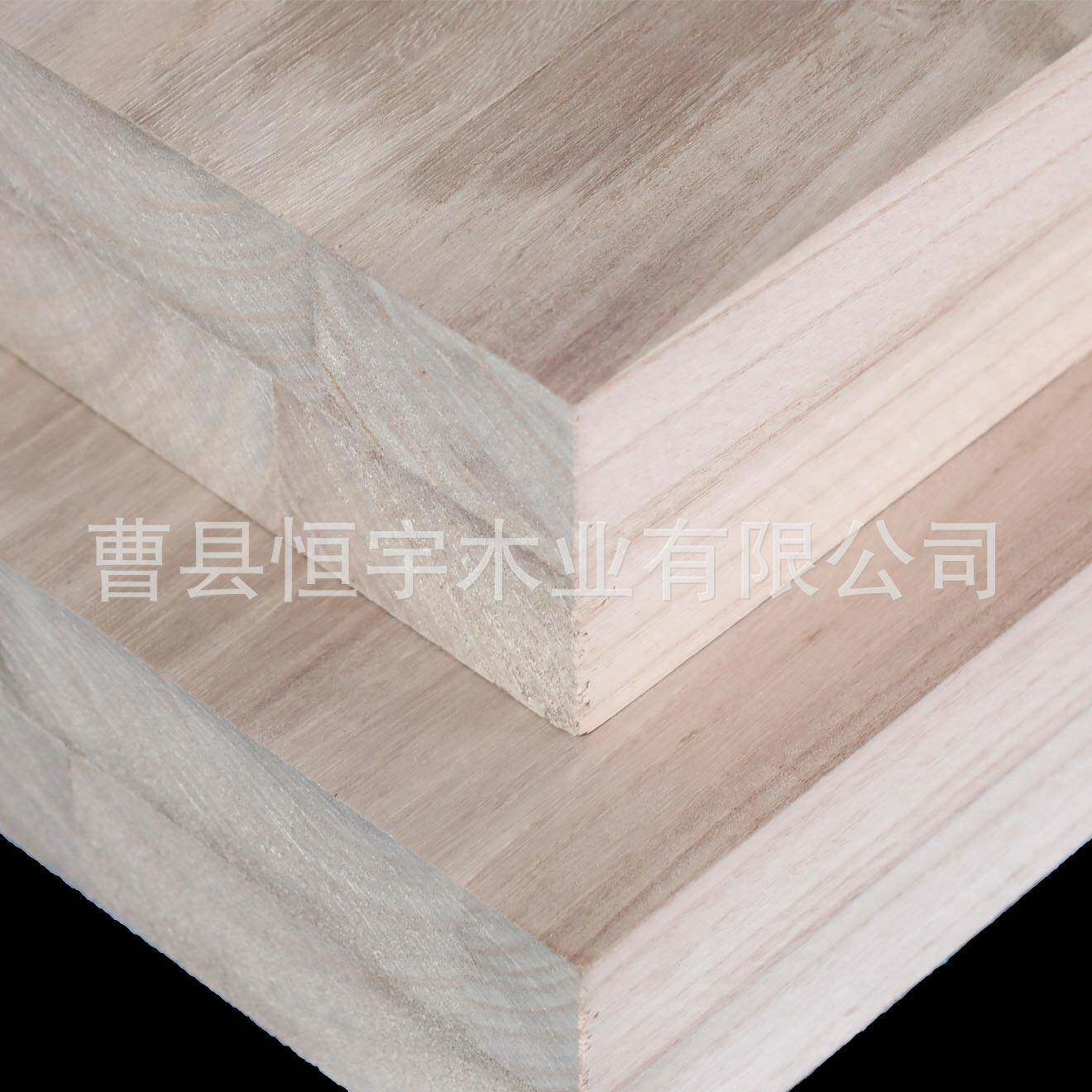复合桐木直拼板实木厚木板30 40 50实木拼板装修家具配件实木条