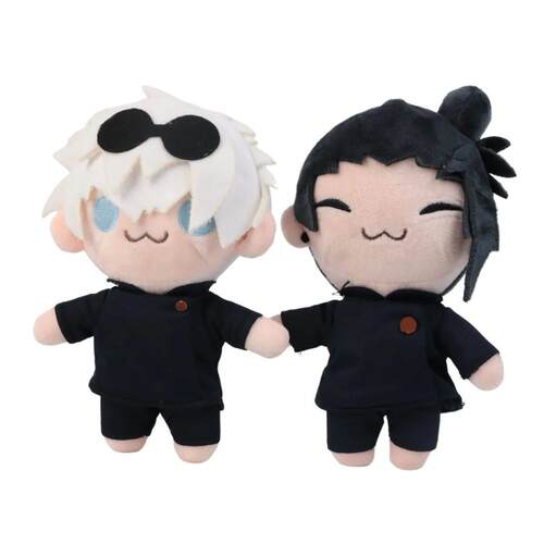 22cm Gojo And Geto Plush Toys Hot Anime Figure Plushies Toys