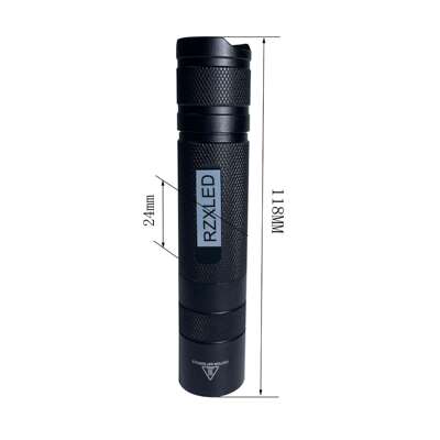 led 3w 90-150mw 330nm 335nm 340nm uvb 深紫外线检测手电筒