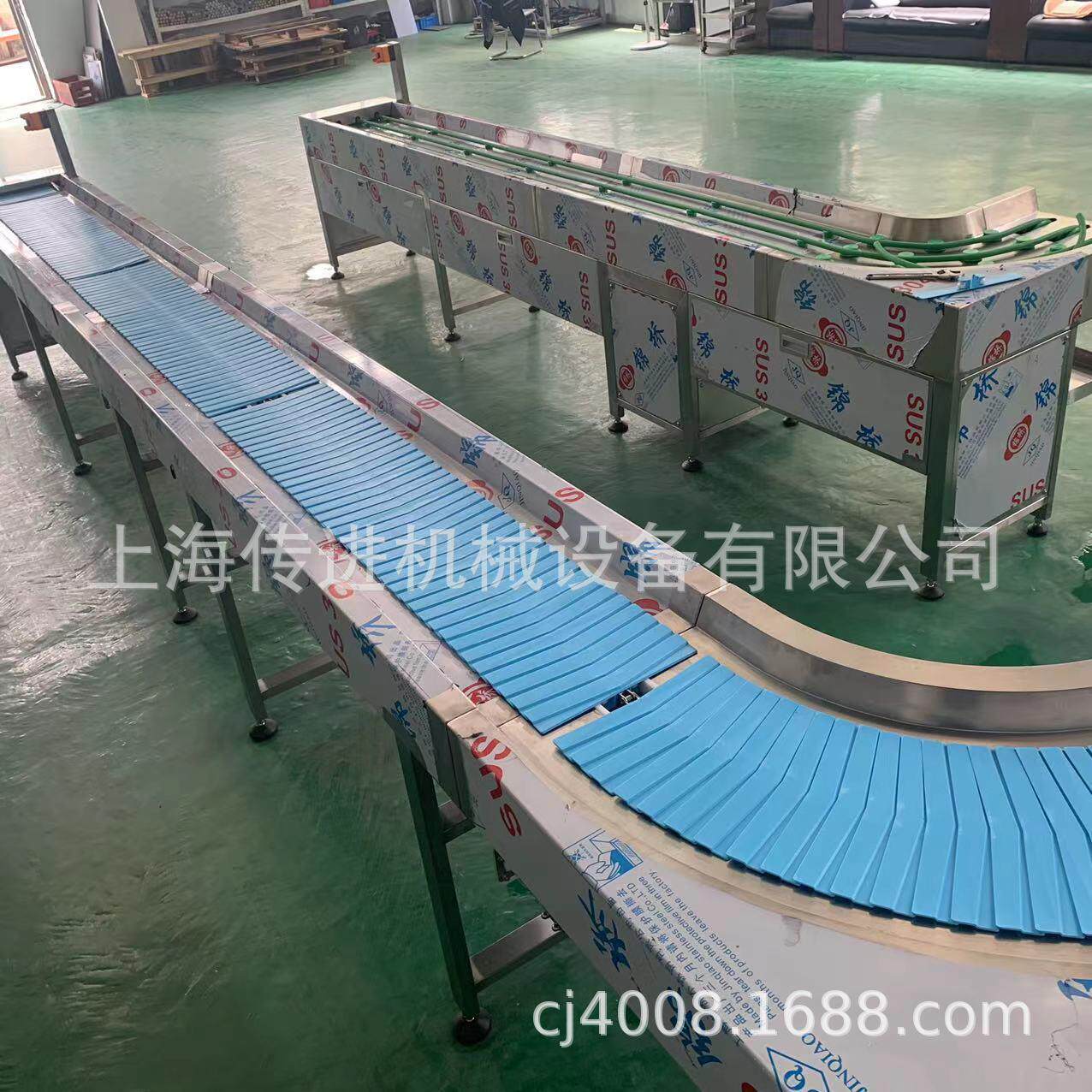 模块式网带餐盘输送机大型食堂餐盘传送带上海收盘输送线