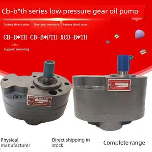 100TH反转FTH 2.5 B16 B10TH 4齿轮油泵CB 125