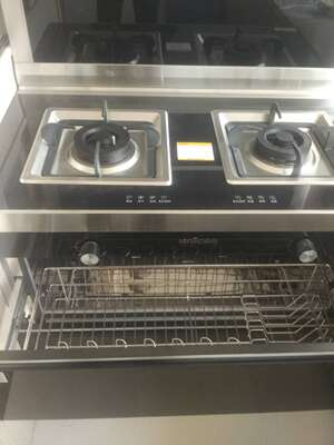 方爵集成灶蒸烤箱一体灶值得买吗?烤箱空间多大的?