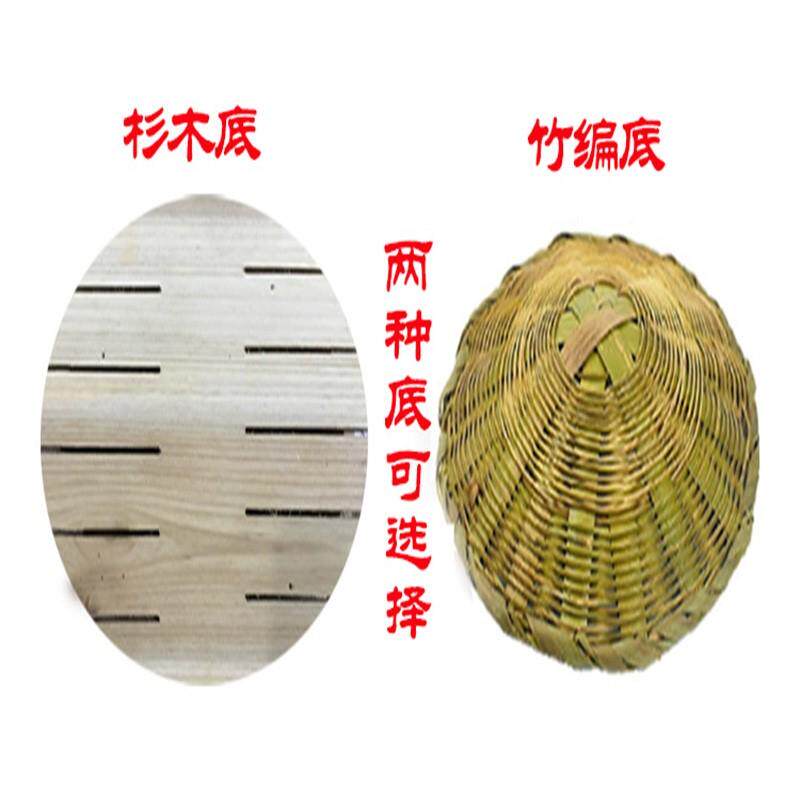 蒸饭木桶家用木桶饭蒸笼竹制大小号餐厅米饭桶寿司手工杉木饭甑子