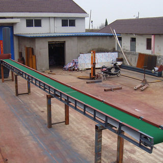 新款带式废纸输送机轻型运输货物传送带操作便携多种规格输送机可