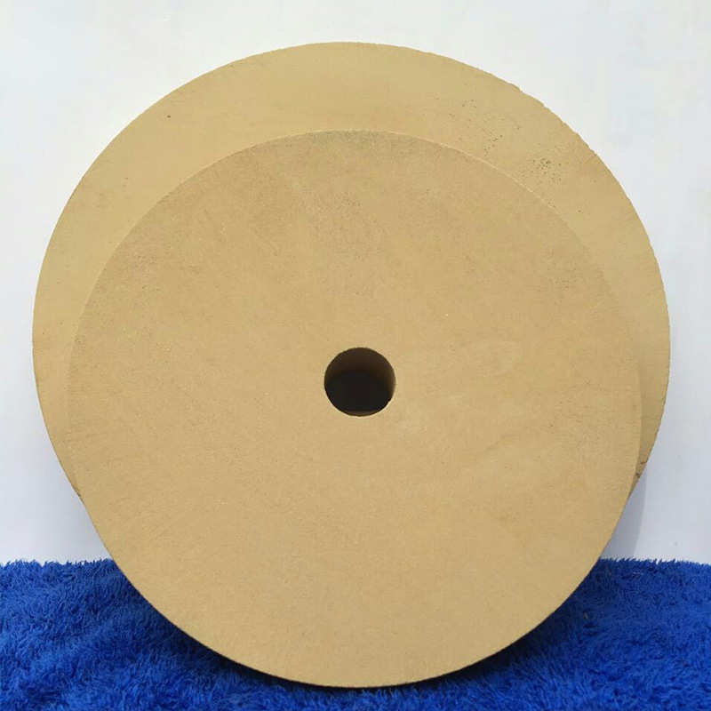 无心抛光砂轮PVA耐水抛光砂轮镜面抛光专用打磨机转换头磨刀砂轮