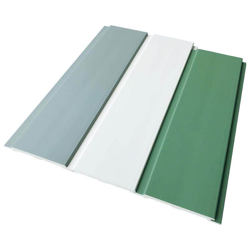 鲁卡生态木墙板阳台吊顶户外防腐木木条墙裙桑拿板材护墙板防水