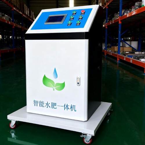 移动式单通道水肥一体机智能远程遥控农业灌溉施肥一体水肥一体机