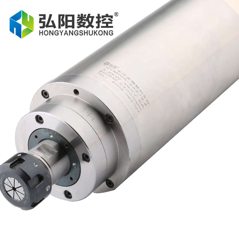弘阳模具主轴电机1.5/2.2/3.2/5.5kw水冷大扭矩恒功率金属钻铣削