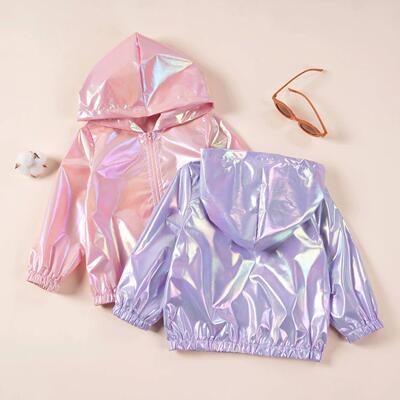 Thin Girls Fashion Symphony Going Out thin hooded jacket