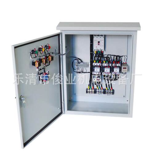 三相水泵电机风机启动停止控制箱132KW/160KW/180K电箱配电柜