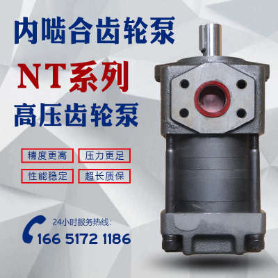 内啮合齿轮泵剪板机折弯机等液压设备泵NT4-G40F/ NT4-G63F齿轮泵