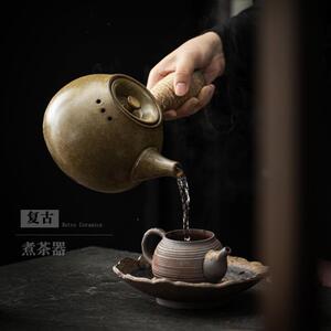 炭烧炉碳炉风小火ZCTZ-221整炉耐炉干高温可烧侧把壶套功夫煮茶泡