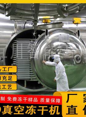 纯冻干水果零食干燥机 FD宇航食品工艺低温冷冻急速脱水冻干机