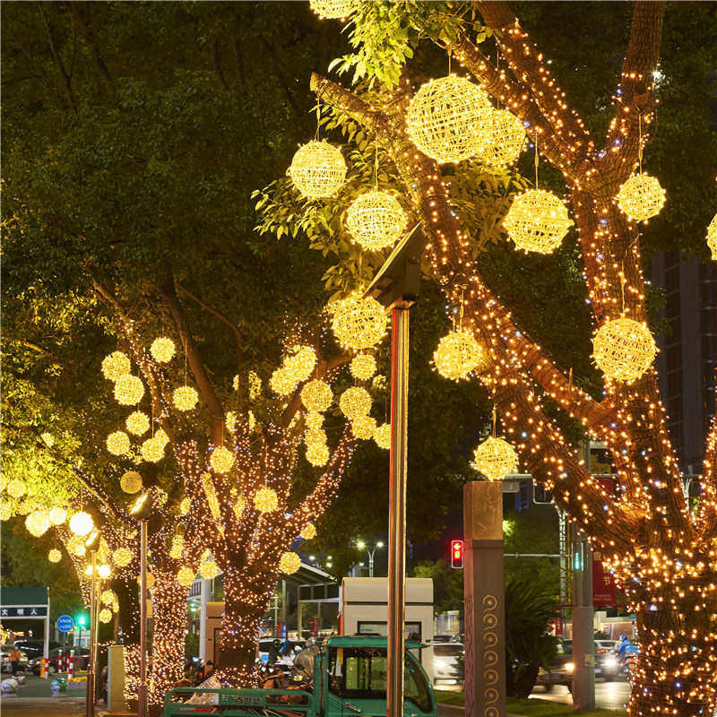 藤球灯户外防水挂树景观灯 庭院球灯圣诞工程亮化装饰灯led藤球灯,节庆用品/礼品,装饰灯,淘宝优惠券,粉丝福利购,淘宝优惠卷