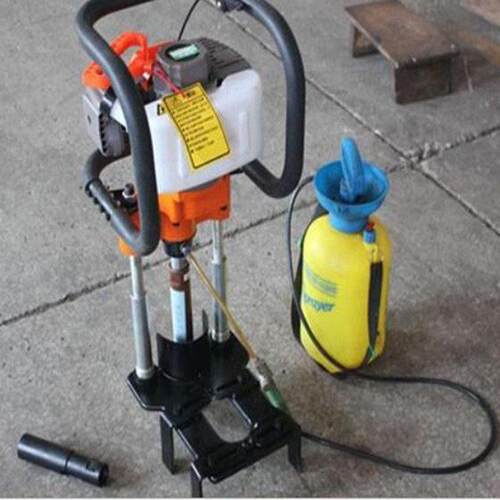 NLQ-51内燃轨枕螺栓钻取机NLQ-45铁路钢轨钻取机铁路轨枕螺栓拔锚