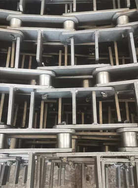 定制刮板机链条fu150/270/310板链刮板输送机链条拉链机钩子链条