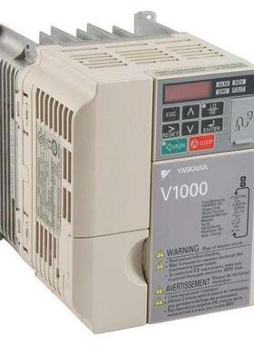 全新原装安川变频器V1000 Cimr-Vbba0006Bba/Baa 0.75Kw/1.5Kw
