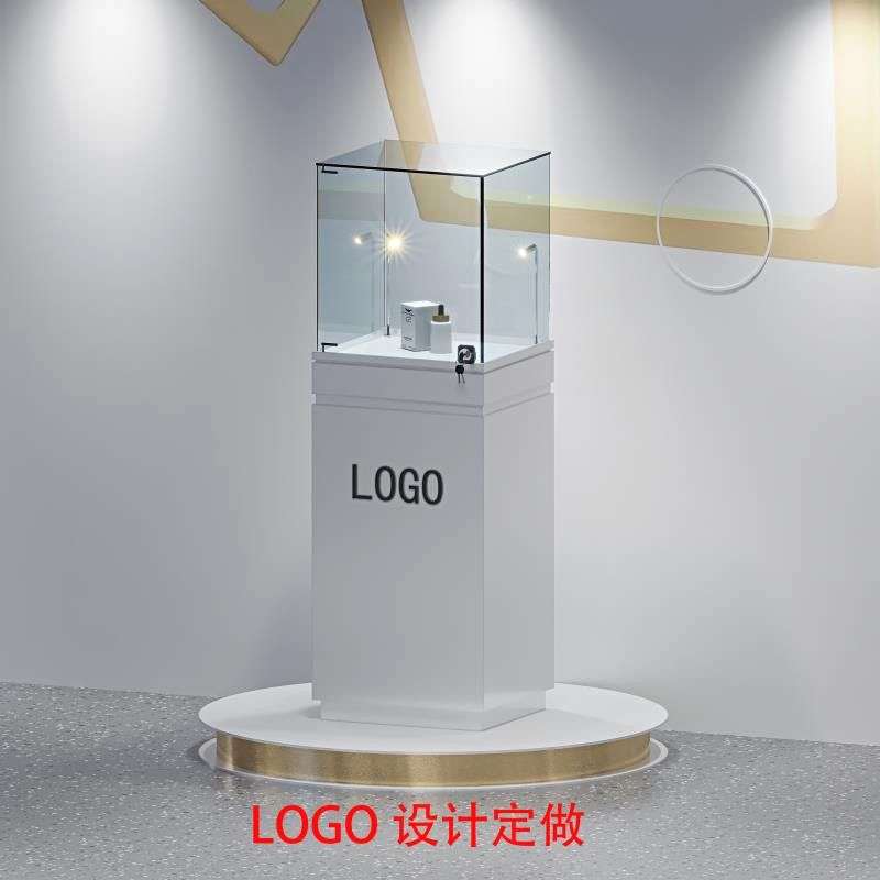 展示柜柜台玉器展柜玻璃珠宝陈列柜珠宝首饰博物馆展览产品
