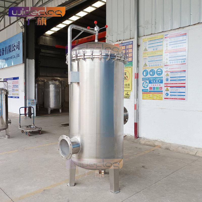 加厚板材04不锈钢大通量过滤器精密保安过滤器规格齐全广旗