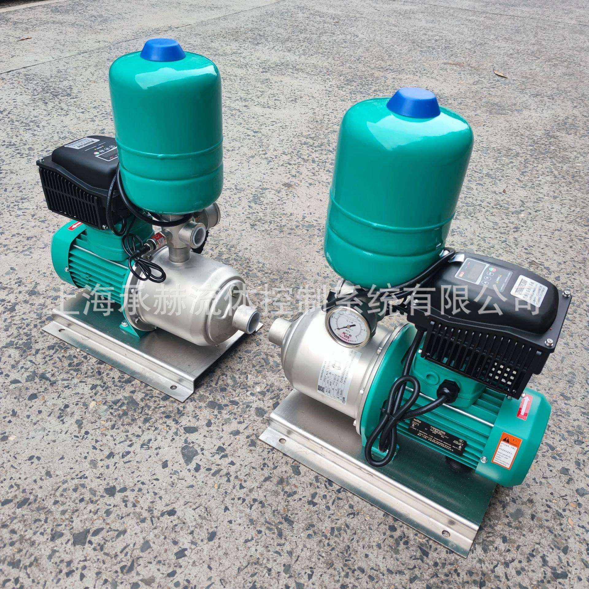 威乐水泵MHI804N-1/10智能不锈钢加压水泵全自动自来水提升泵WILO