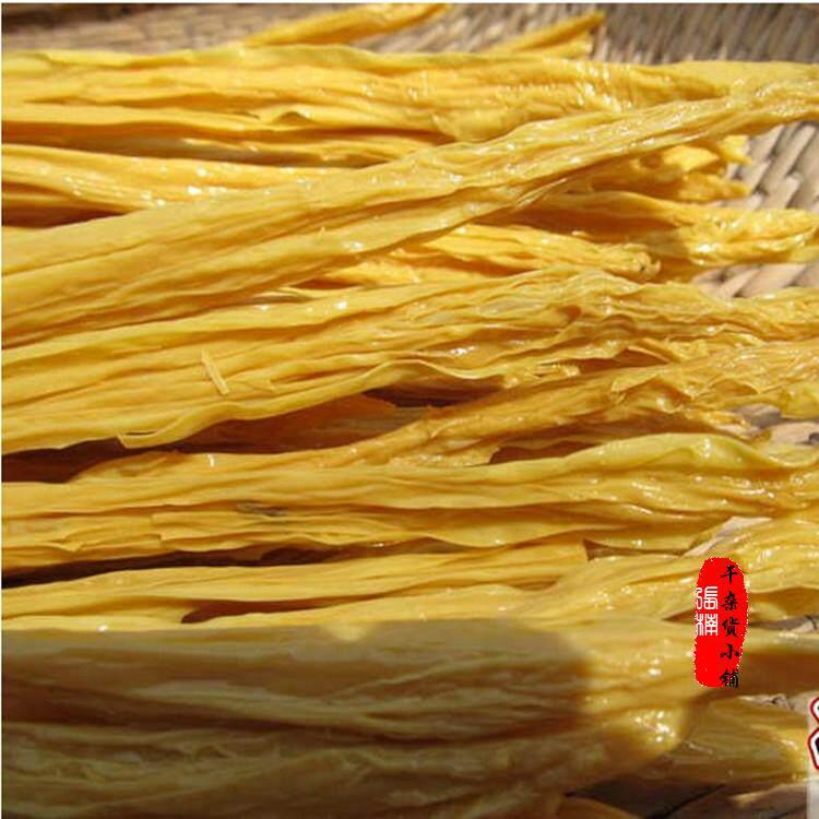 腐竹干货5斤农家手工自制大豆素肉油皮豆腐段豆笋火锅麻辣烫卤味