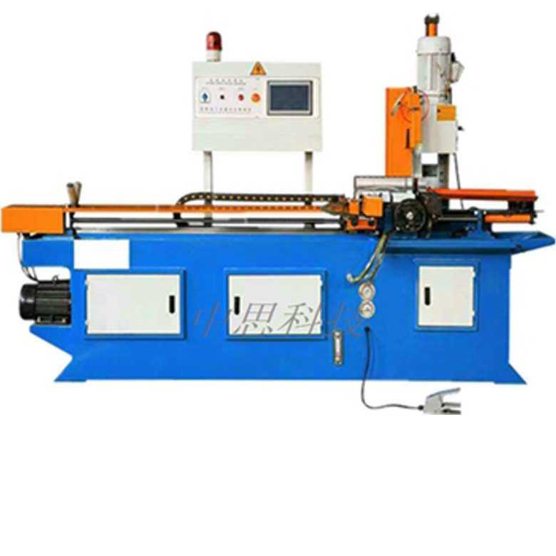 中思 全自动切管机下料 CNC425左右夹 切管机 金属圆锯机厂家