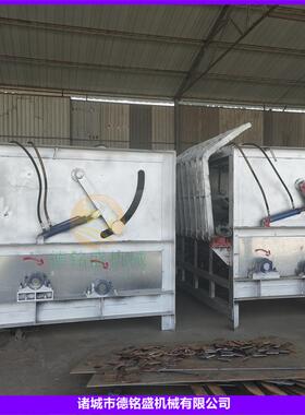 爬坡DMSDM-10式捞扒生猪烫毛机安徽猪毛脱毛机30秒打猪毛设刨备