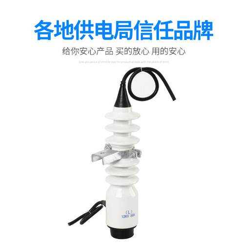 厂家供应 封闭型喷射式熔断器PG1-12KV-12.5型高压熔断器