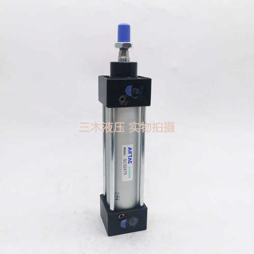 SC32亚德客标准气缸大推力小型气动SC32X40X50X63X80X100X125X160