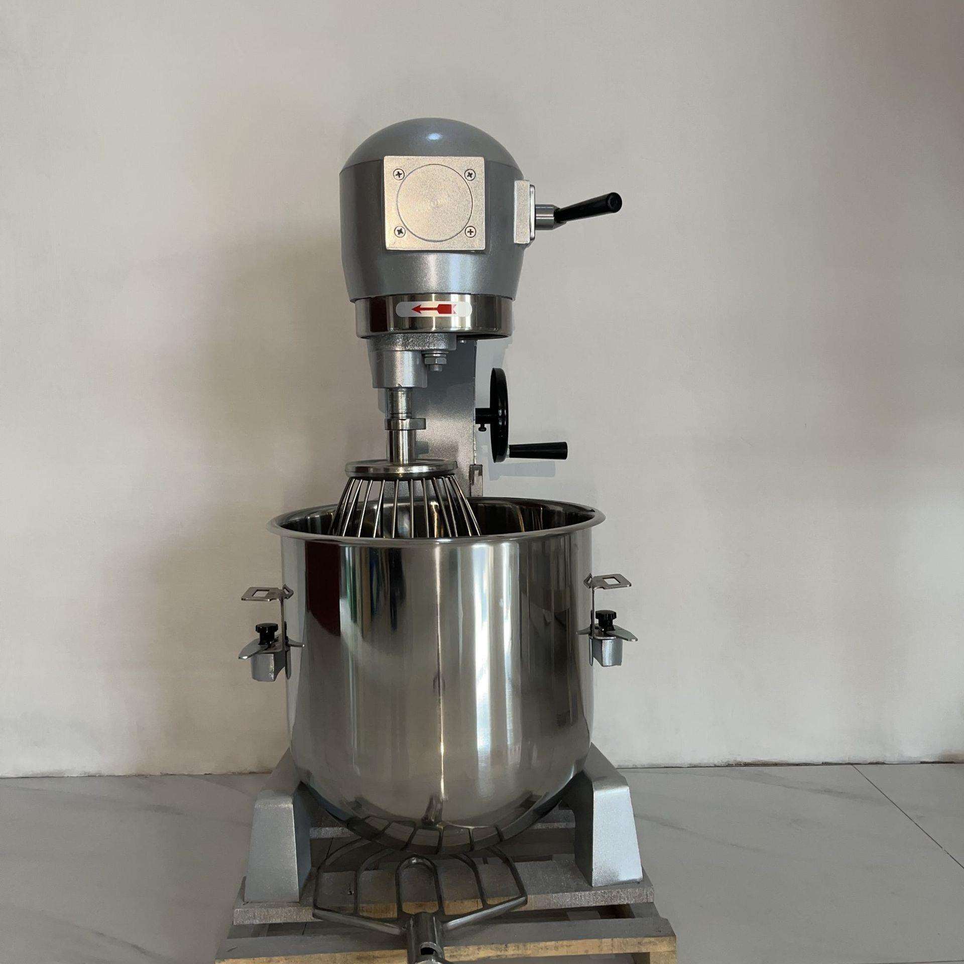 B30行星式打发机 30L立式打蛋机 配3功能搅拌头可改110V支持跨境