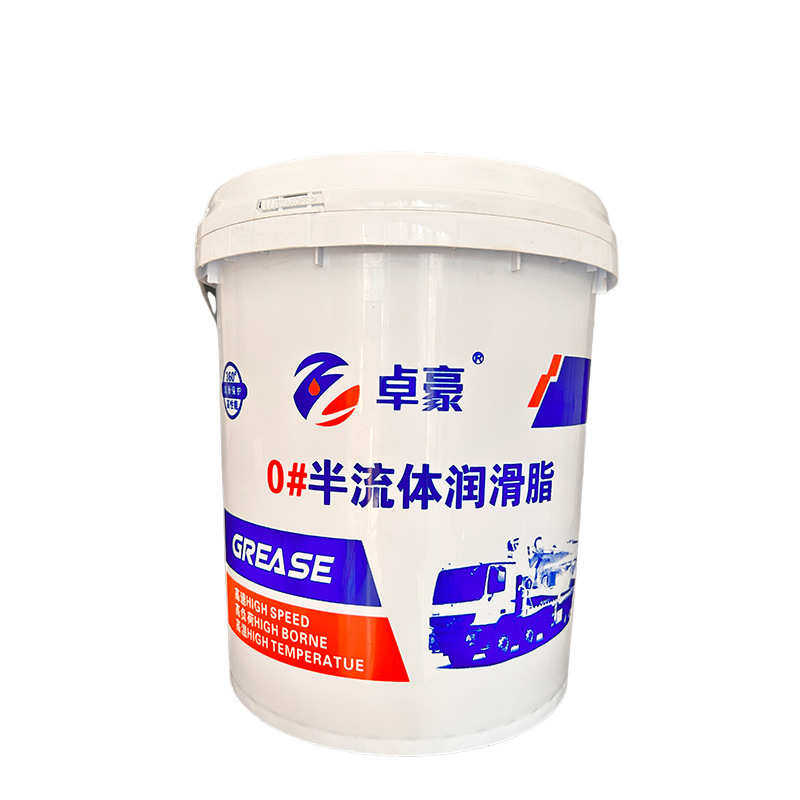 工业用半流体锂汽车卓基半流体#脂黄油 00黄油015l#厂家豪半流体