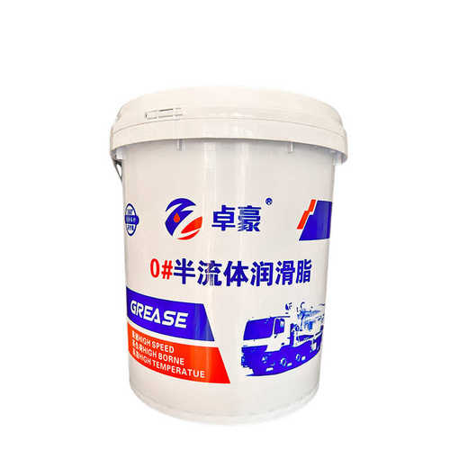 豪脂卓汽车#基15l半流体厂家黄油0工业用锂00半流体 半流体#黄油