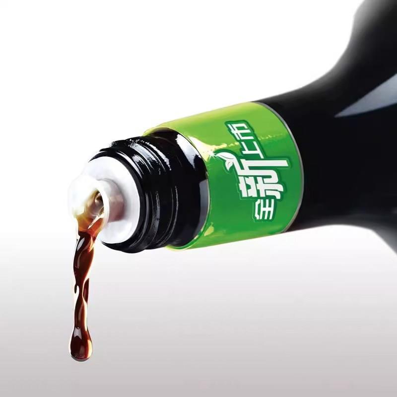 味事达酱油760ml薄盐生抽家用炒菜凉拌菜调味减盐酿造酱油商用