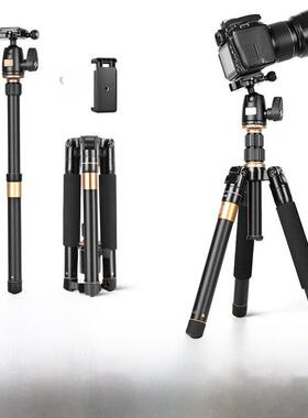 轻便时代Q555/Q555P相机便携式三脚架单反无反摄影相机手机相机支