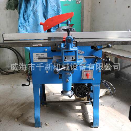 轻型多功能木工平压刨床联合机床ML393A木工机械设备
