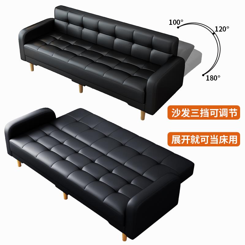 6R简GCL约棉布艺叠沙发床两用科可折小户型客厅轻奢简约现代技布